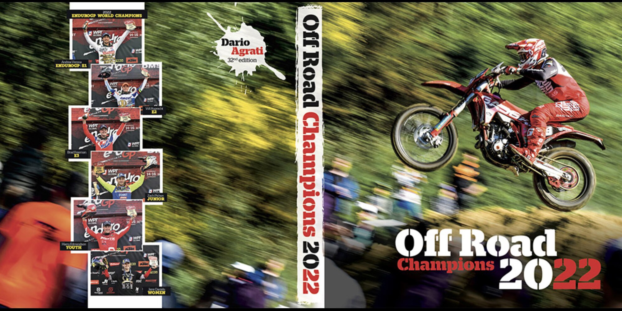 Ecco il nuovo libro "Champions Off Road 2022"