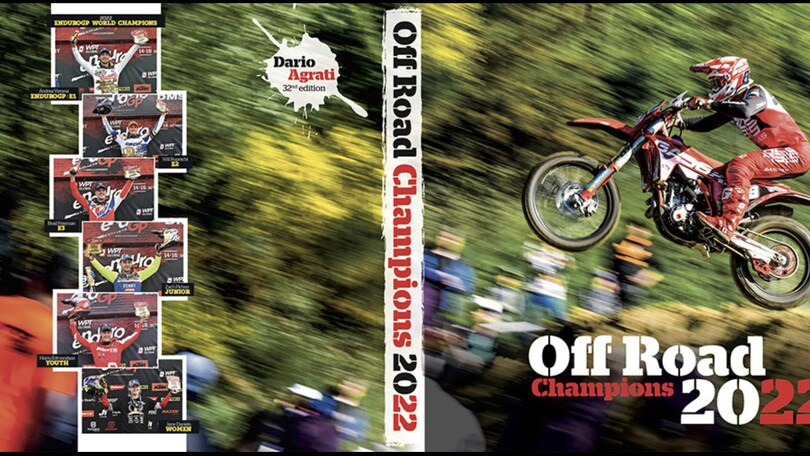 Ecco il nuovo libro "Champions Off Road 2022"