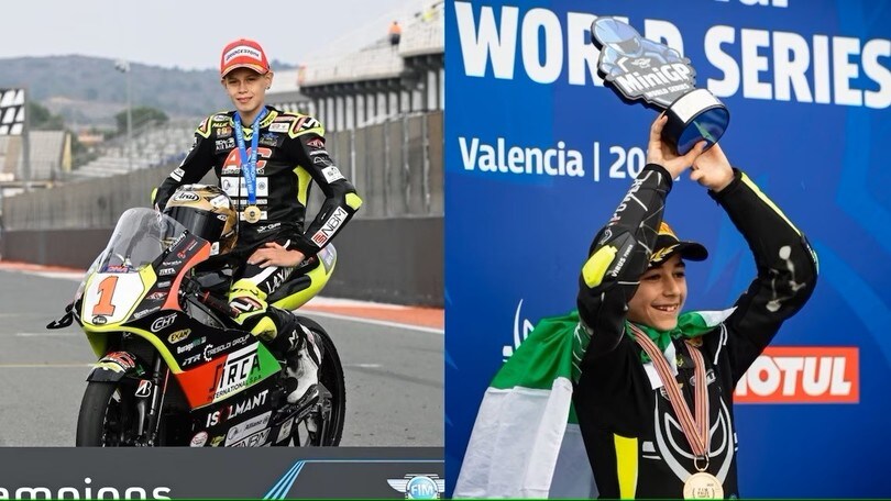 From Pini to Vuono: the future of Italian motorcycling is in good hands