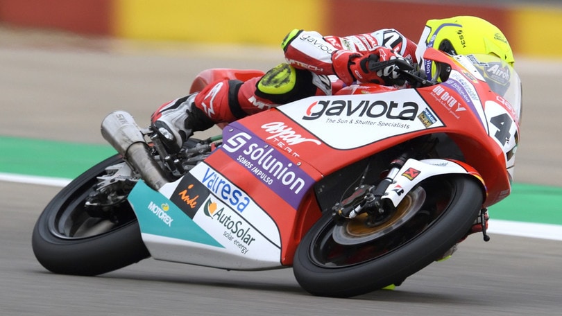 Un altro italiano in Rookies Cup: che occasione per Edoardo Boggio!