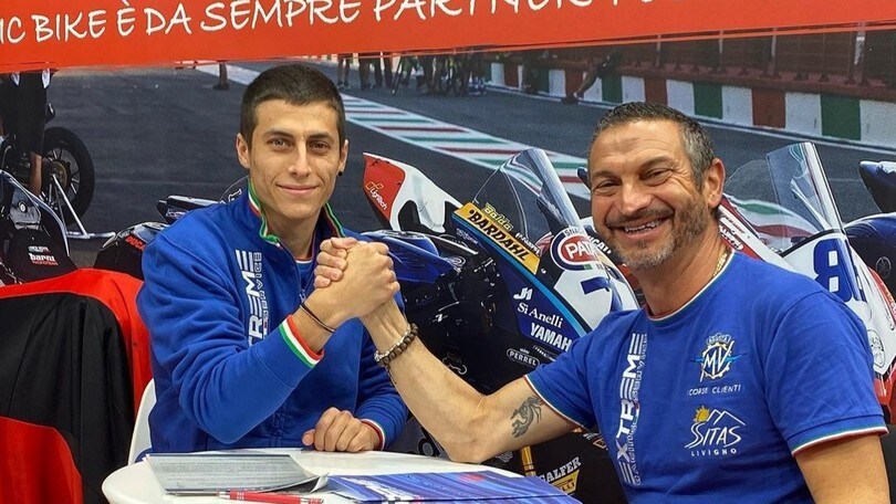 CIV: la storia di Nicolò Castellini, studente in settimana, pilota nel weekend