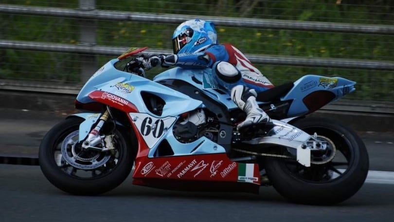 Corradi torna al TT con Bonetti: “Merito della passione per le road races”