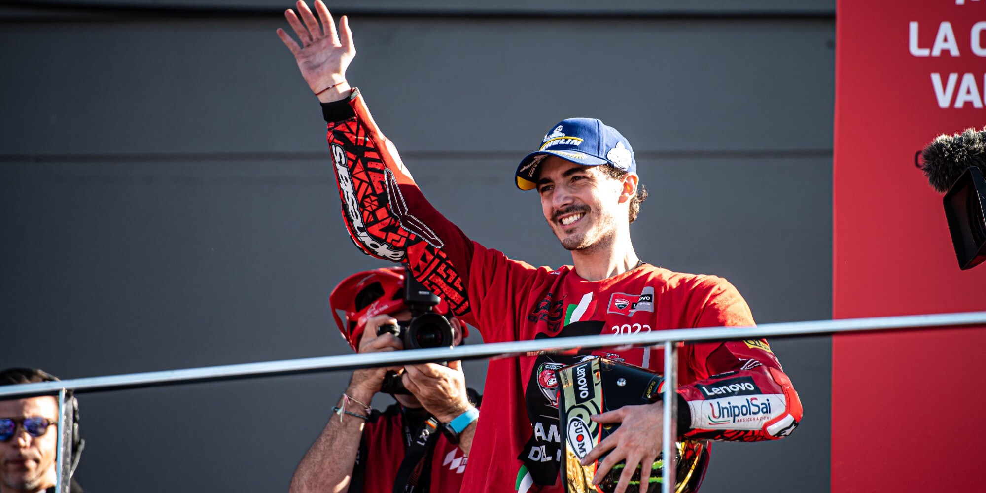 MotoGP, quanto ha guadagnato Pecco Bagnaia con la vittoria del mondiale