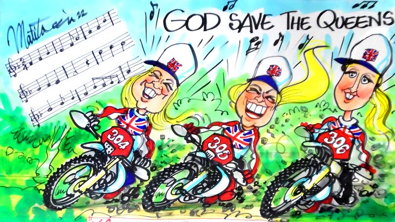 Io Guido da Sola: Jane Daniels, star dell'Enduro