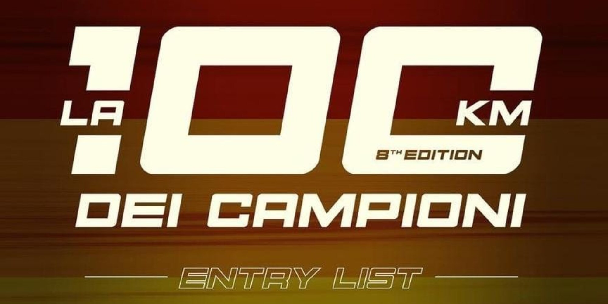 Un parterre de roi per la 100Km dei campioni 2022
