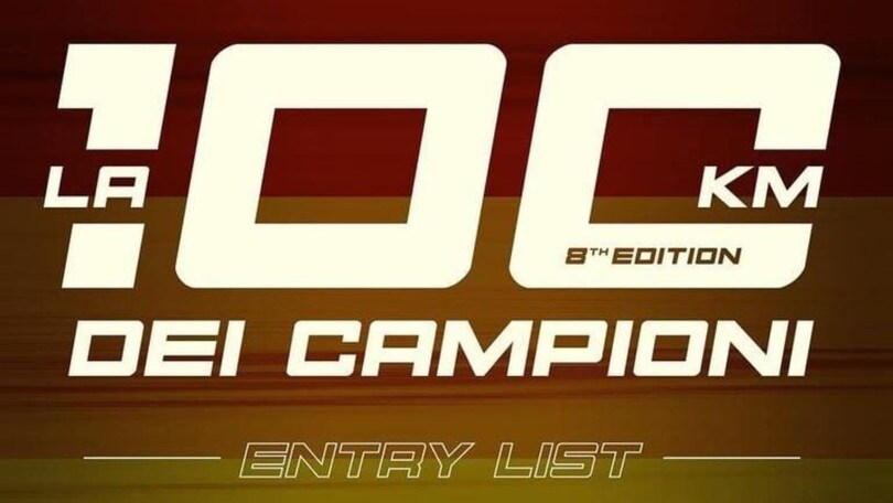 Un parterre de roi per la 100Km dei campioni 2022