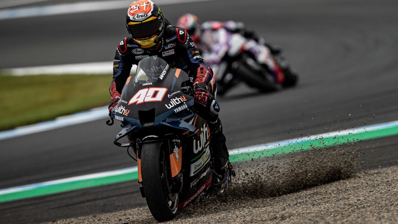 Darryn Binder ha vinto un titolo: assiduo cascatore della MotoGP