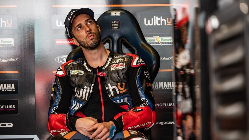 MotoGP: Andrea Dovizioso testimonial contro la violenza sulle donne