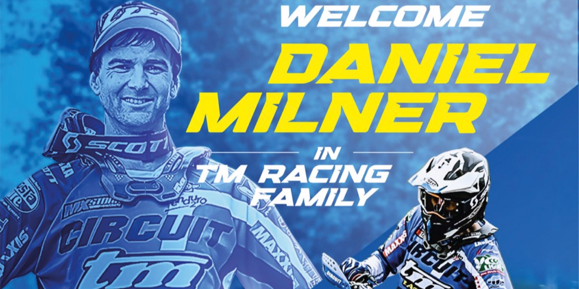 EnduroGP, TM Racing ufficializza l'ingaggio di Daniel Milner