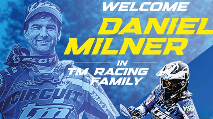 EnduroGP, TM Racing ufficializza l'ingaggio di Daniel Milner