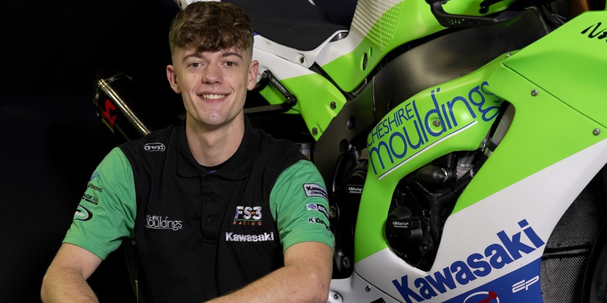 Dalla Moto3 al BSB: Max Cook nuovo pilota del team FS-3 Kawasaki
