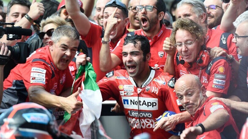 Danilo Petrucci in SBK: ripercorriamo la carriera del pilota ternano