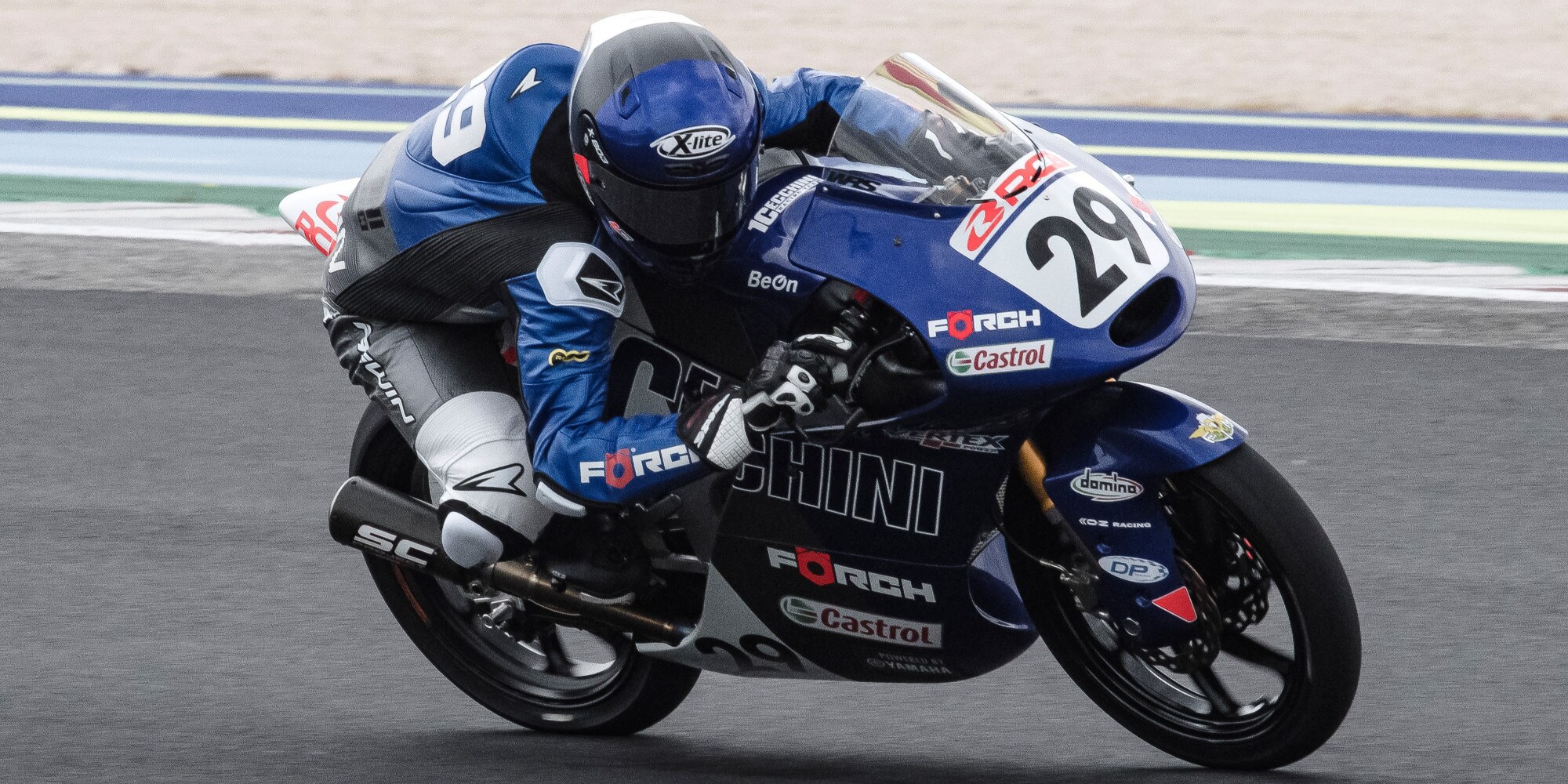 CIV Moto3: Cristian Lolli e il Cecchini Racing Team insieme anche nel 2023