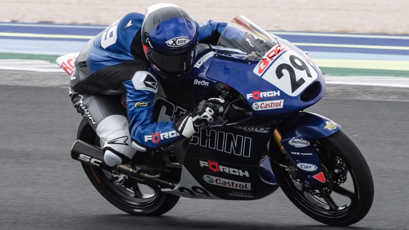 CIV Moto3: Cristian Lolli e il Cecchini Racing Team insieme anche nel 2023