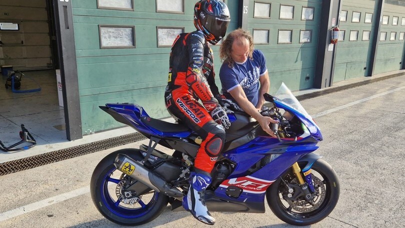 Da Ducati a Yamaha: VFT Racing porta Spinelli alla Supersport iridata