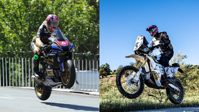 Dal TT alla Dakar: James Hillier pronto per una nuova avventura estrema