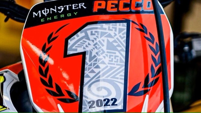 Bagnaia with the number 1 plate at the 100KM: should he use it in MotoGP?