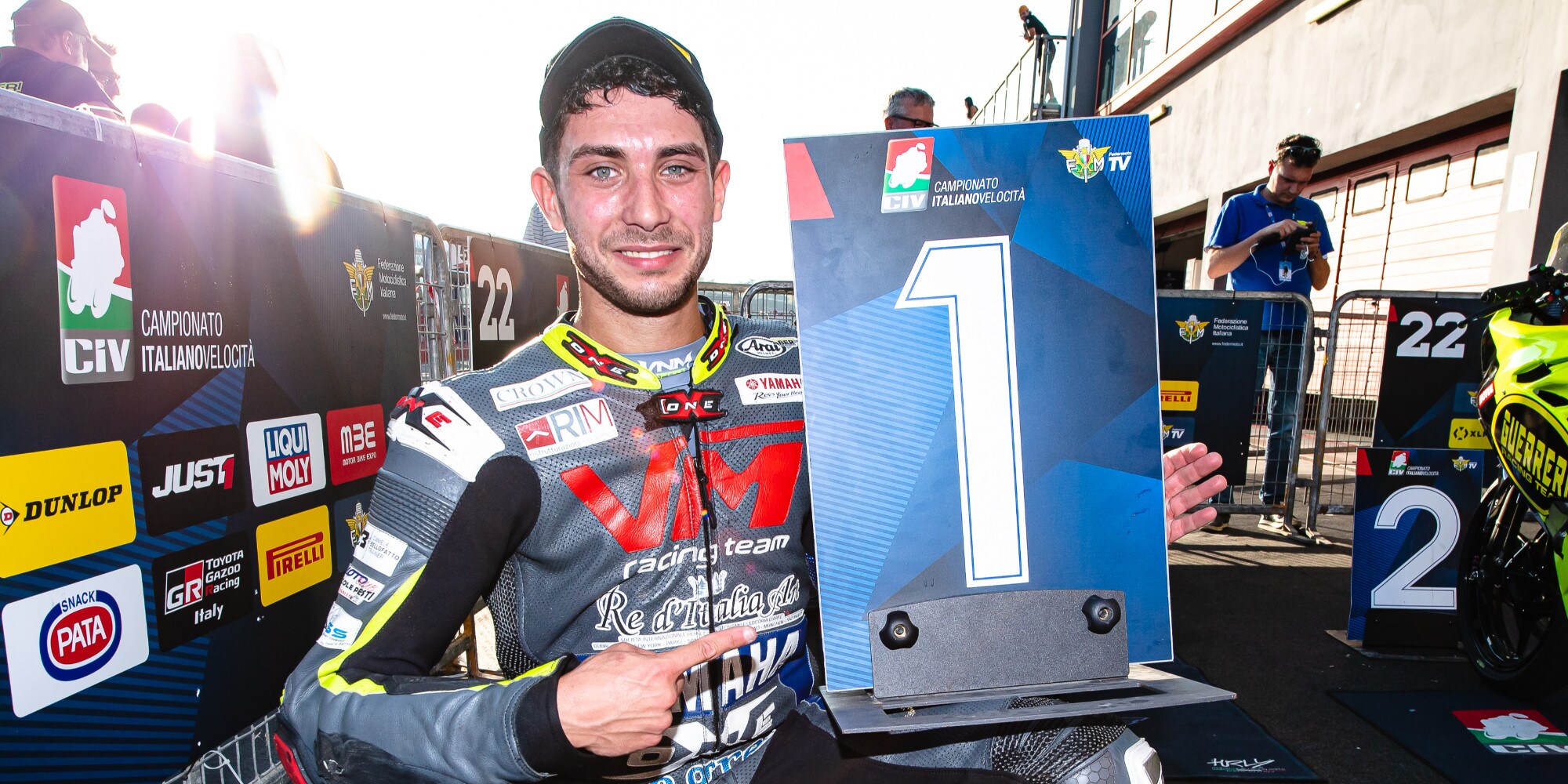 CIV SS300: Alfonso Coppola rinnova con VM Racing Team per il 2023