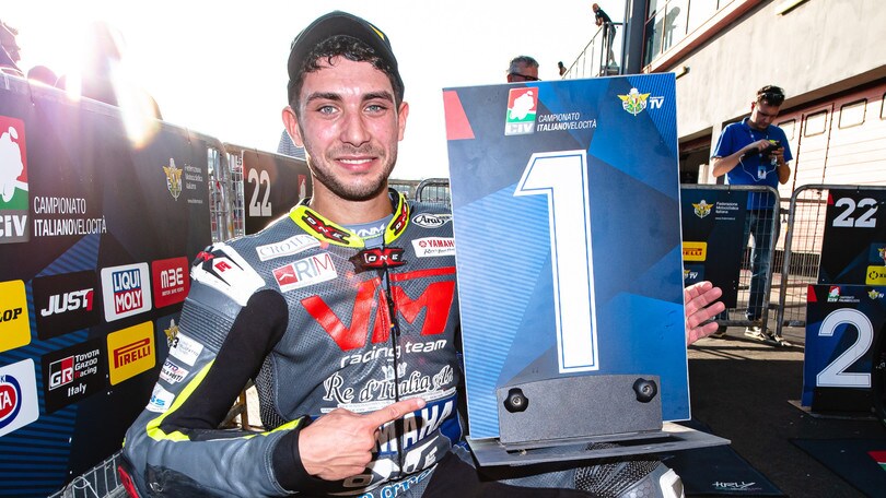 CIV SS300: Alfonso Coppola rinnova con VM Racing Team per il 2023