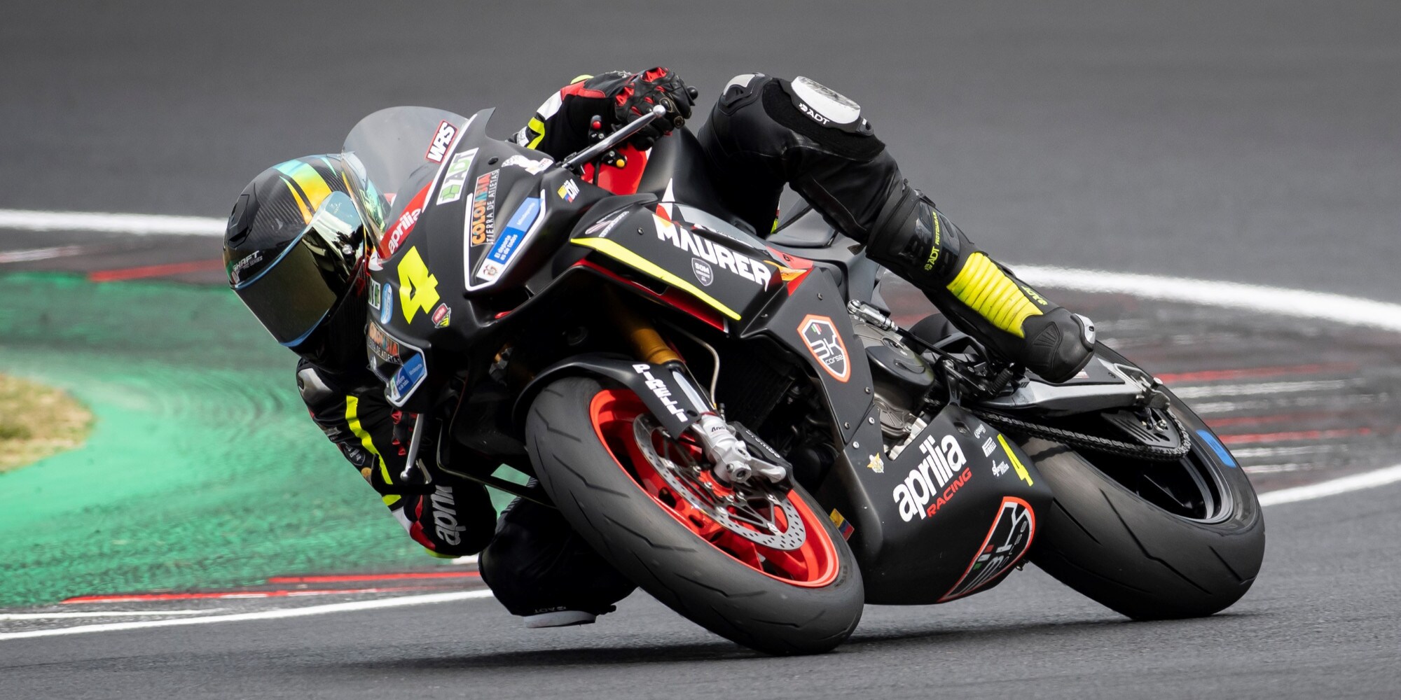 Aprilia RS 660 Cup: Pablo Echeverry al via con il team GP3 AD11