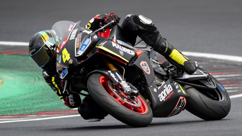 Aprilia RS 660 Cup: Pablo Echeverry al via con il team GP3 AD11