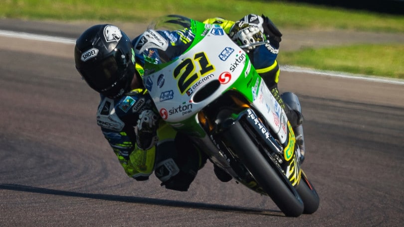 CIV Moto3: Erik Michielon confermato nel team SM Pos Corse