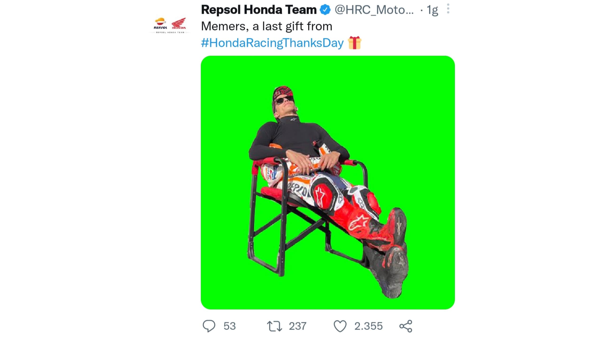 MotoGP: Marc Marquez prende il sole? La reazione del web è esilarante