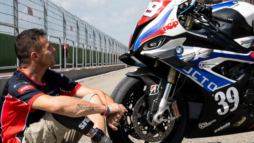 Emiliano Malagoli: “Spero che la giornata serva a far cambiare la visione sulla disabilità”