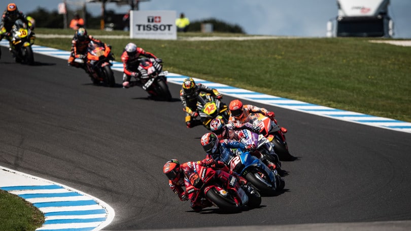MotoGP: la top 5 delle gare più belle dell'anno, Phillip Island inarrivabile