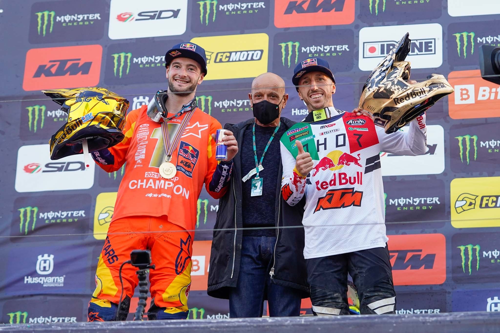Cairoli Herlings: la nuova coppia