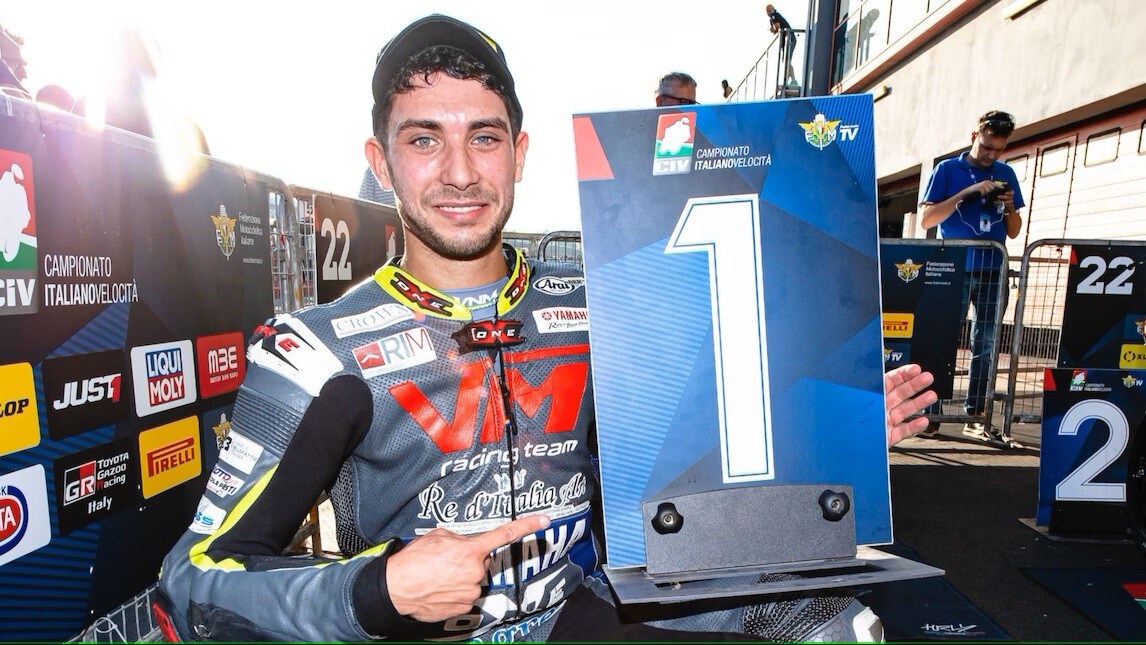CIV SS300: Alfonso Coppola renews with the VM Racing Team for 2023