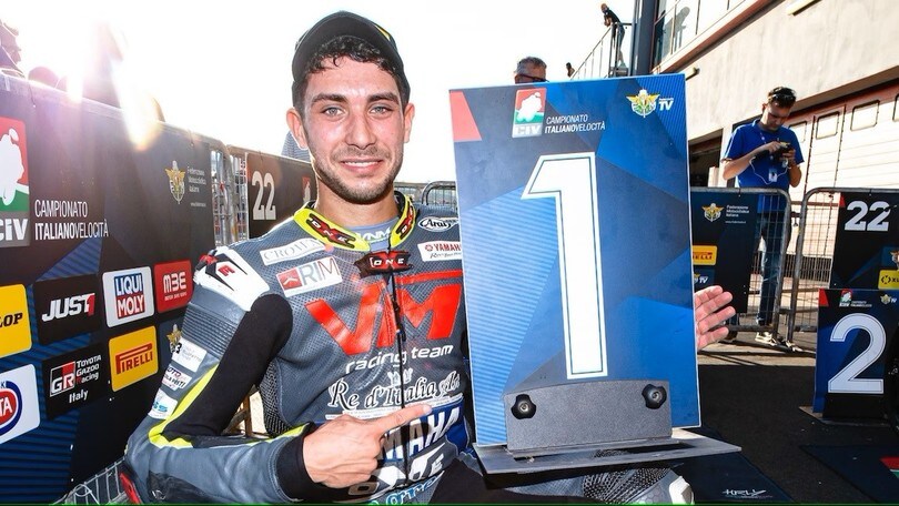 CIV SS300: Alfonso Coppola renews with the VM Racing Team for 2023