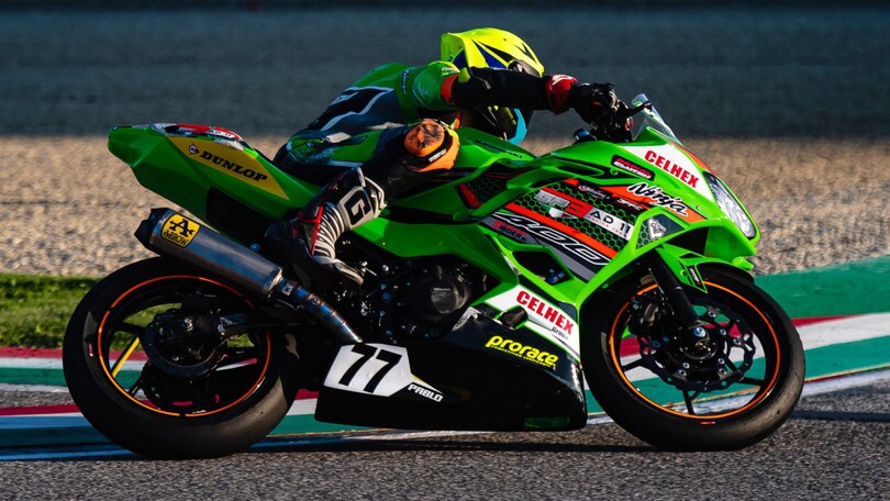 RS 660 Cup: Gamberini e Probst completano la line up del team GP3 AD11