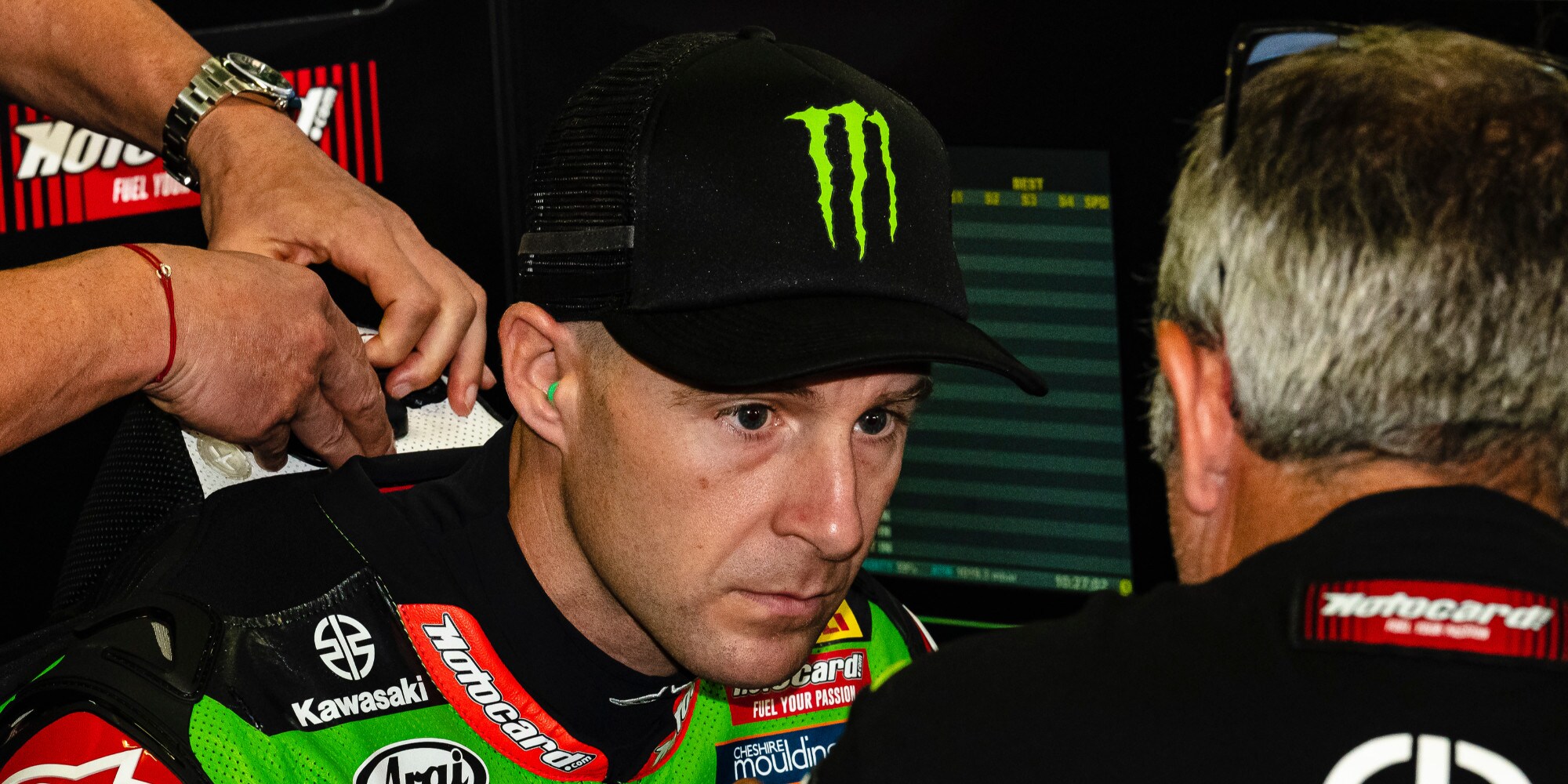 SBK test Jerez: Kawasaki dà forfait