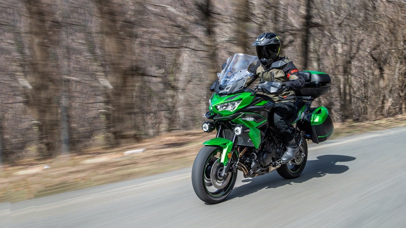 The Test: Kawasaki Versys 650, che salto di qualità