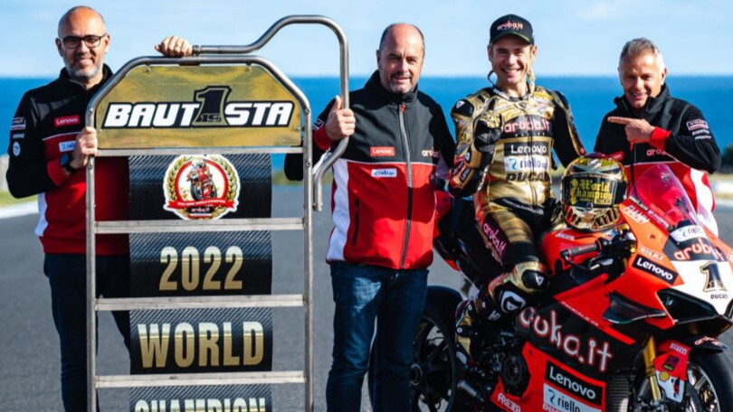 SBK, Serafino Foti: "Non è per il peso che Bautista ha vinto il titolo"