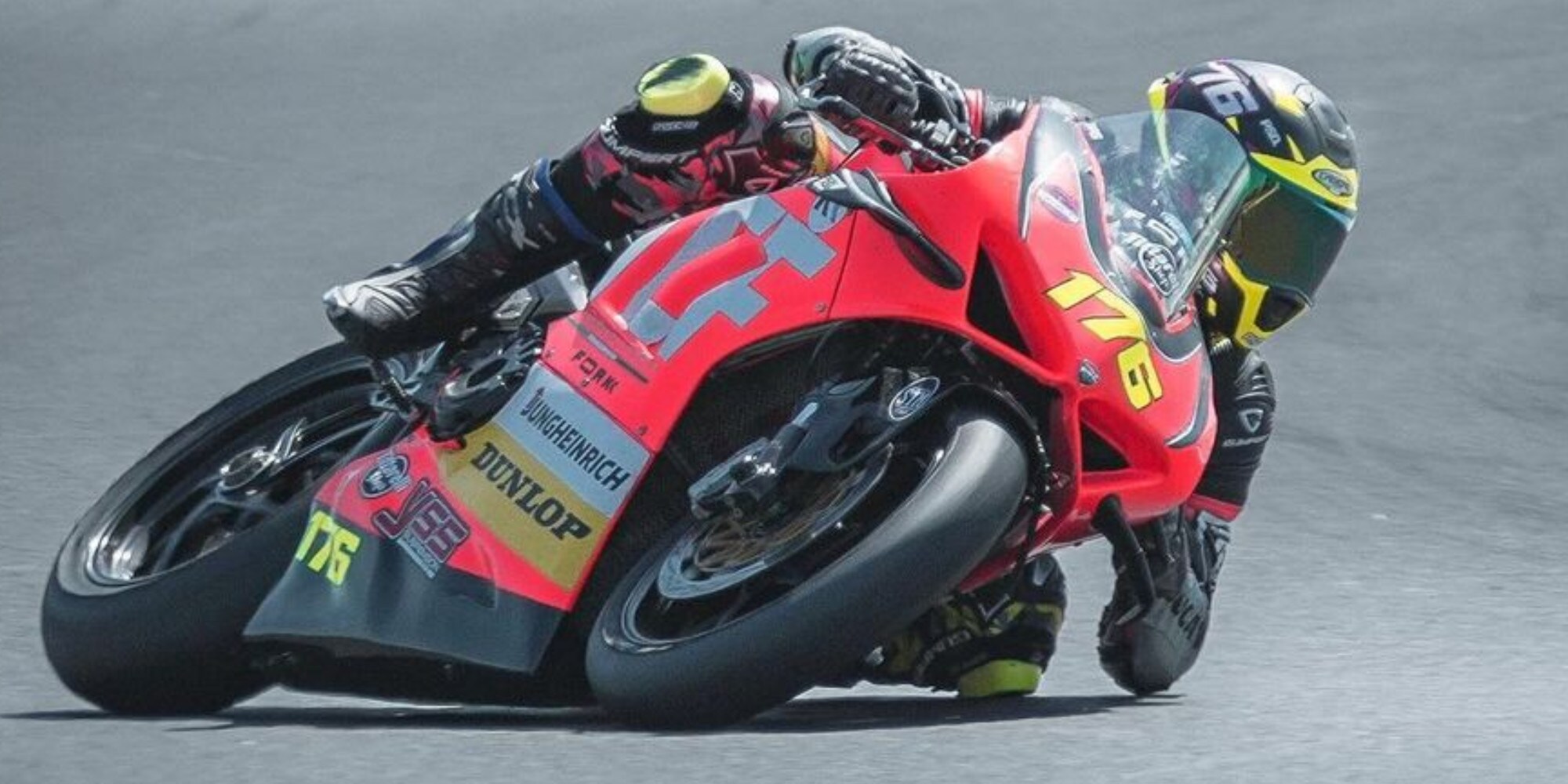 Claudio De Stefano, ecco chi è il pilota-youtuber della Dunlop Cup