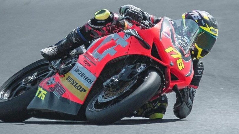 Claudio De Stefano, ecco chi è il pilota-youtuber della Dunlop Cup