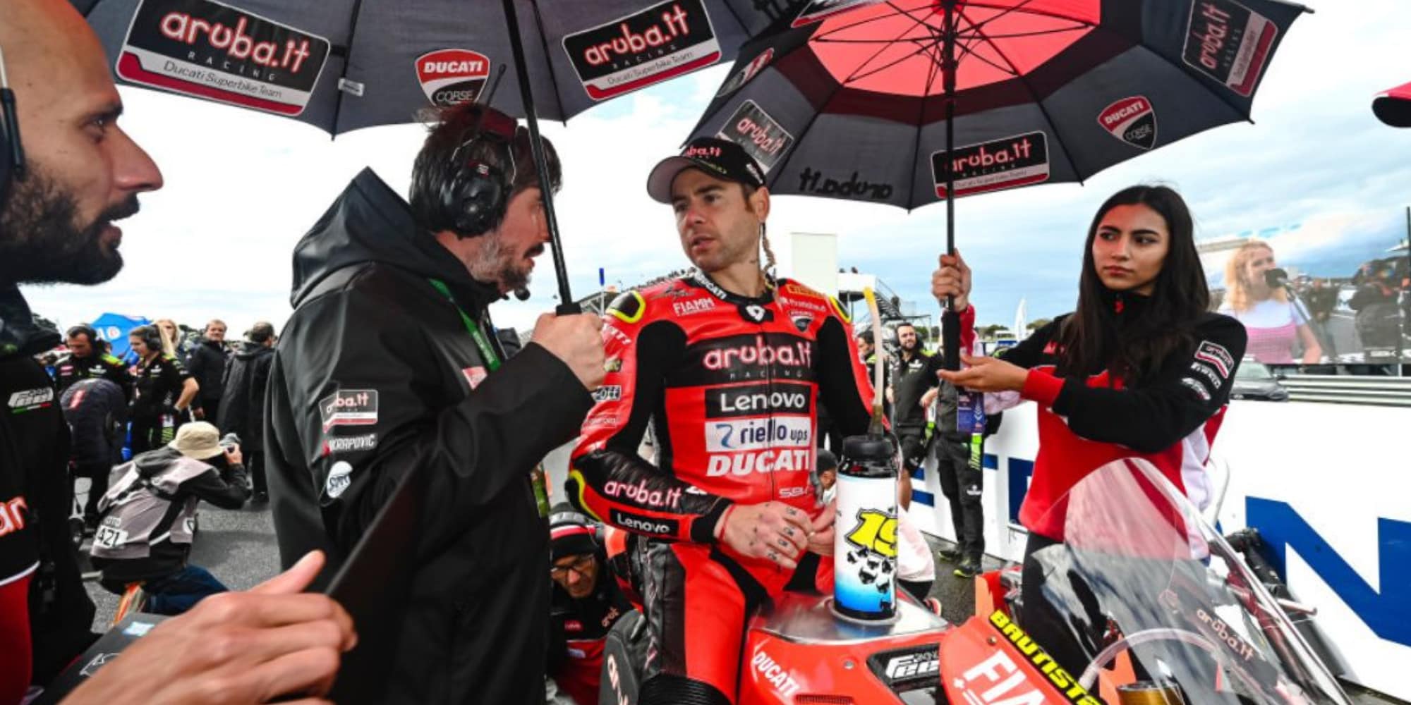 SBK Ducati, Giulio Nava: "Costanza e versatilità punti di forza di Bautista"