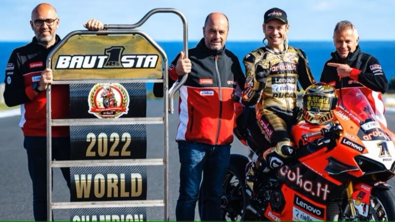 SBK, Serafino Foti: "Bautista didn’t win the title due to his weight”