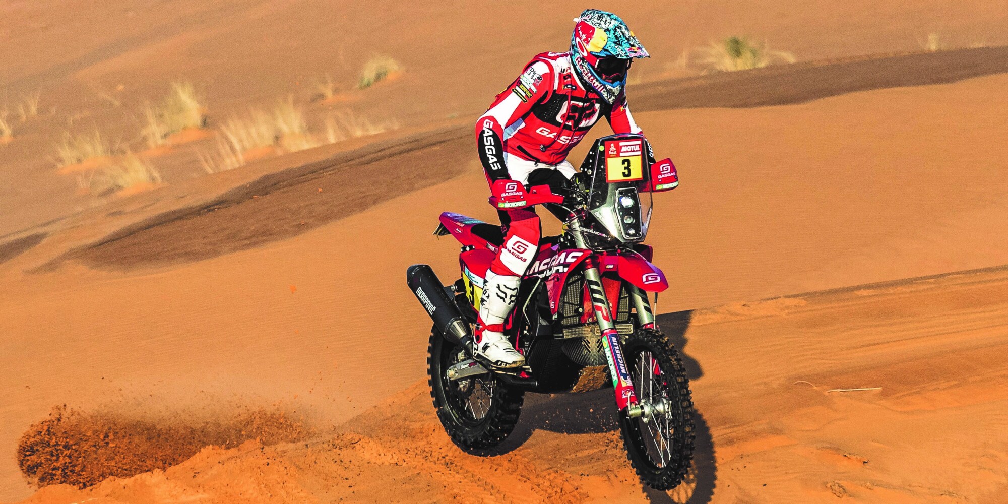 Dakar 2023: tutti a caccia di Sam Sunderland e della GASGAS
