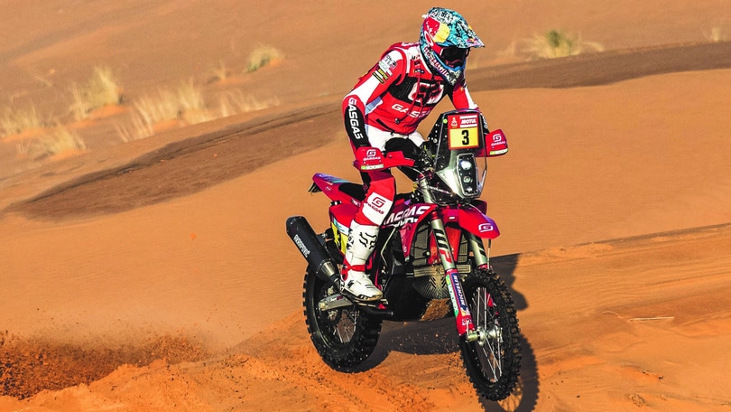 Dakar 2023: tutti a caccia di Sam Sunderland e della GASGAS