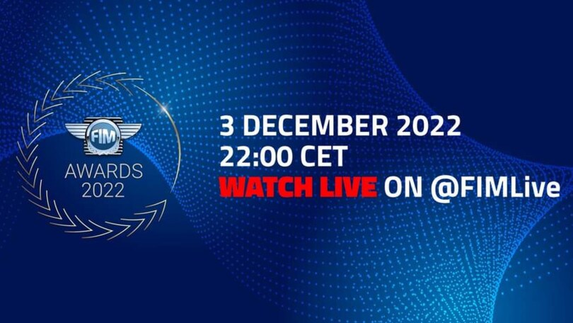 FIM Awards: la cerimonia 2022 sarà visibile in diretta streaming