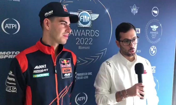 FIM Awards 2022: l'intervista ad Augusto Fernandez