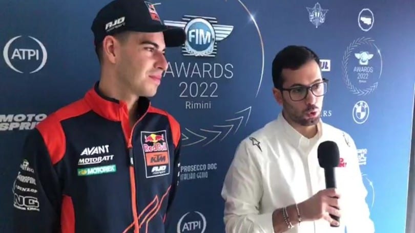 FIM Awards 2022: l'intervista ad Augusto Fernandez