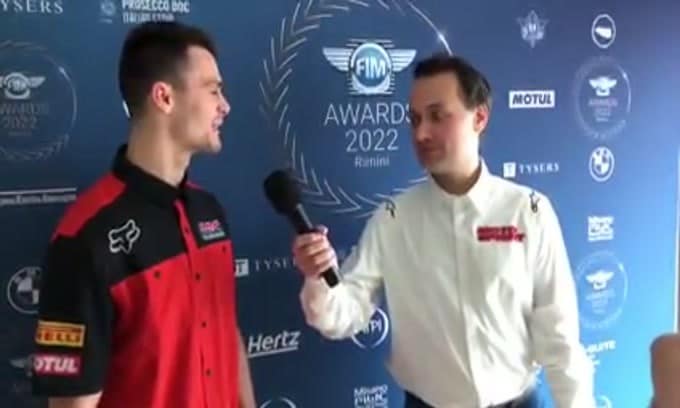 FIM Awards 2022: l'intervista a Tim Gajser