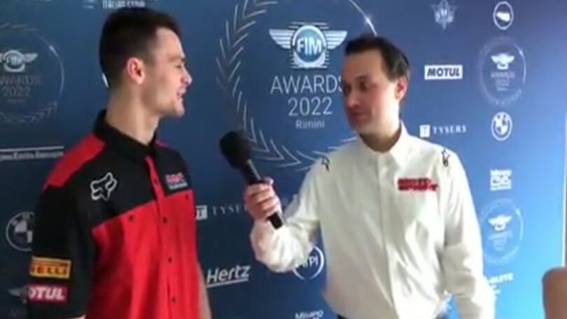 FIM Awards 2022: l'intervista a Tim Gajser