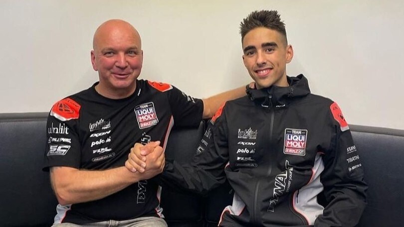 FIM JuniorGP: Senna Agius al via dell'Europeo Moto2 con IntactGP