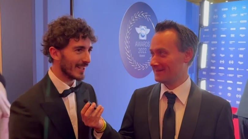 FIM AWARDS 2022: L'INTERVISTA A PECCO BAGNAIA