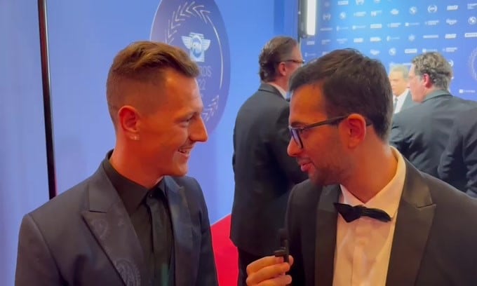 FIM AWARDS 2022: L'INTERVISTA A DOMINIQUE AEGERTER